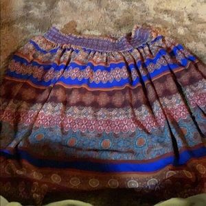 Paisley print dress shirt